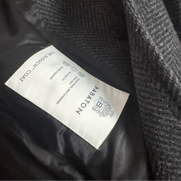 The slouch coat- soft wool cashmere - Picture 5 of 5